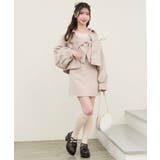 ビジュー付き台形ミニスカパン | MAJESTIC LEGON  | 詳細画像23 