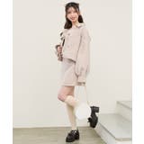 ビジュー付き台形ミニスカパン | MAJESTIC LEGON  | 詳細画像24 