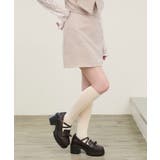 ビジュー付き台形ミニスカパン | MAJESTIC LEGON  | 詳細画像27 