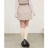 ビジュー付き台形ミニスカパン | MAJESTIC LEGON  | 詳細画像28 