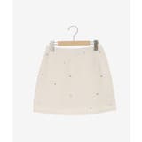 ビジュー付き台形ミニスカパン | MAJESTIC LEGON  | 詳細画像39 