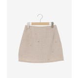 ビジュー付き台形ミニスカパン | MAJESTIC LEGON  | 詳細画像40 