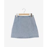 ビジュー付き台形ミニスカパン | MAJESTIC LEGON  | 詳細画像41 