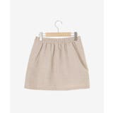 ビジュー付き台形ミニスカパン | MAJESTIC LEGON  | 詳細画像42 