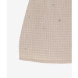 ビジュー付き台形ミニスカパン | MAJESTIC LEGON  | 詳細画像45 