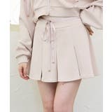 プリーツラメミニスカパン | MAJESTIC LEGON  | 詳細画像15 