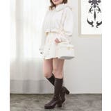 プリーツラメミニスカパン | MAJESTIC LEGON  | 詳細画像3 