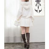 プリーツラメミニスカパン | MAJESTIC LEGON  | 詳細画像4 