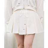 プリーツラメミニスカパン | MAJESTIC LEGON  | 詳細画像6 