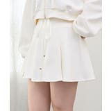 プリーツラメミニスカパン | MAJESTIC LEGON  | 詳細画像7 