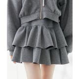 Ｃ／グレー | キラキララインストーンスカパン | MAJESTIC LEGON 