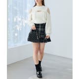 ボックスプリーツフレアミニスカパン | MAJESTIC LEGON | 詳細画像12