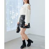 ボックスプリーツフレアミニスカパン | MAJESTIC LEGON | 詳細画像13