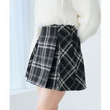 ボックスプリーツフレアミニスカパン | MAJESTIC LEGON | 詳細画像16