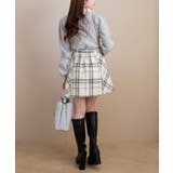 ボックスプリーツフレアミニスカパン | MAJESTIC LEGON | 詳細画像4