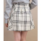 ボックスプリーツフレアミニスカパン | MAJESTIC LEGON | 詳細画像7