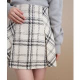 ボックスプリーツフレアミニスカパン | MAJESTIC LEGON | 詳細画像8