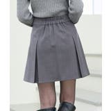 ゴールドボタンプリーツミニスカパン | MAJESTIC LEGON  | 詳細画像14 