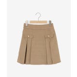 ゴールドボタンプリーツミニスカパン | MAJESTIC LEGON  | 詳細画像18 