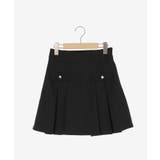 ゴールドボタンプリーツミニスカパン | MAJESTIC LEGON  | 詳細画像20 