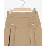 ゴールドボタンプリーツミニスカパン | MAJESTIC LEGON  | 詳細画像22 