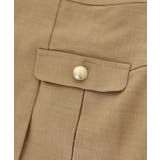 ゴールドボタンプリーツミニスカパン | MAJESTIC LEGON  | 詳細画像26 