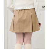 ゴールドボタンプリーツミニスカパン | MAJESTIC LEGON  | 詳細画像7 