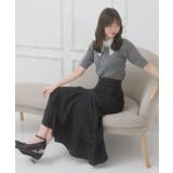 キラキラレースアップマーメイドスカート | MAJESTIC LEGON | 詳細画像1