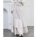 キラキラレースアップマーメイドスカート | MAJESTIC LEGON | 詳細画像10