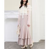 キラキラレースアップマーメイドスカート | MAJESTIC LEGON | 詳細画像14