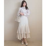 キラキラレースアップマーメイドスカート | MAJESTIC LEGON | 詳細画像2