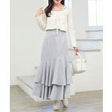 キラキラレースアップマーメイドスカート | MAJESTIC LEGON | 詳細画像21