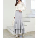 キラキラレースアップマーメイドスカート | MAJESTIC LEGON | 詳細画像22