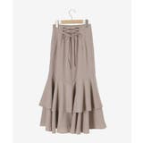 キラキラレースアップマーメイドスカート | MAJESTIC LEGON | 詳細画像42