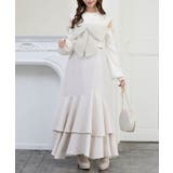 キラキラレースアップマーメイドスカート | MAJESTIC LEGON | 詳細画像5