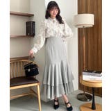 グレー | キラキラレースアップマーメイドスカート | MAJESTIC LEGON