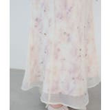 シアーレイヤードフラワースカート | MAJESTIC LEGON | 詳細画像10