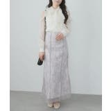 シアーレイヤードフラワースカート | MAJESTIC LEGON | 詳細画像11