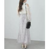 シアーレイヤードフラワースカート | MAJESTIC LEGON | 詳細画像13