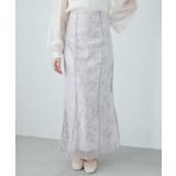 シアーレイヤードフラワースカート | MAJESTIC LEGON | 詳細画像14