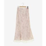 シアーレイヤードフラワースカート | MAJESTIC LEGON | 詳細画像20