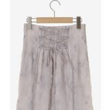 シアーレイヤードフラワースカート | MAJESTIC LEGON | 詳細画像24