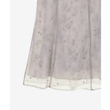 シアーレイヤードフラワースカート | MAJESTIC LEGON | 詳細画像25