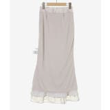 シアーレイヤードフラワースカート | MAJESTIC LEGON | 詳細画像26