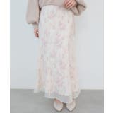 シアーレイヤードフラワースカート | MAJESTIC LEGON | 詳細画像8