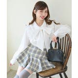 レイヤードライクフレアショートスカパン | MAJESTIC LEGON  | 詳細画像10 