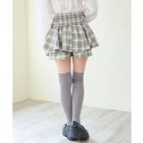 レイヤードライクフレアショートスカパン | MAJESTIC LEGON  | 詳細画像16 