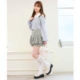 レイヤードライクフレアショートスカパン | MAJESTIC LEGON  | 詳細画像19 