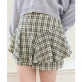 レイヤードライクフレアショートスカパン | MAJESTIC LEGON  | 詳細画像24 