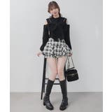 レイヤードライクフレアショートスカパン | MAJESTIC LEGON  | 詳細画像26 